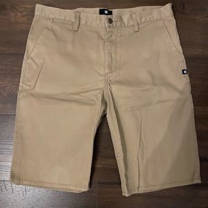 DC Mens Khaki Shorts